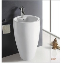 【兄弟导购】安华卫浴aP3315/aL9315迷你小户型洗脸盆立柱盆质量深度评测